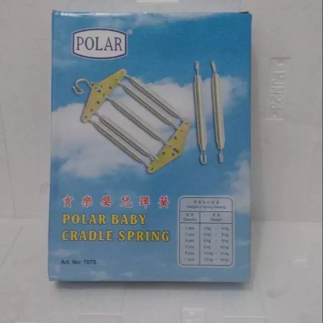 Per ayunan Polar / Per Mesin Ayunan Polar