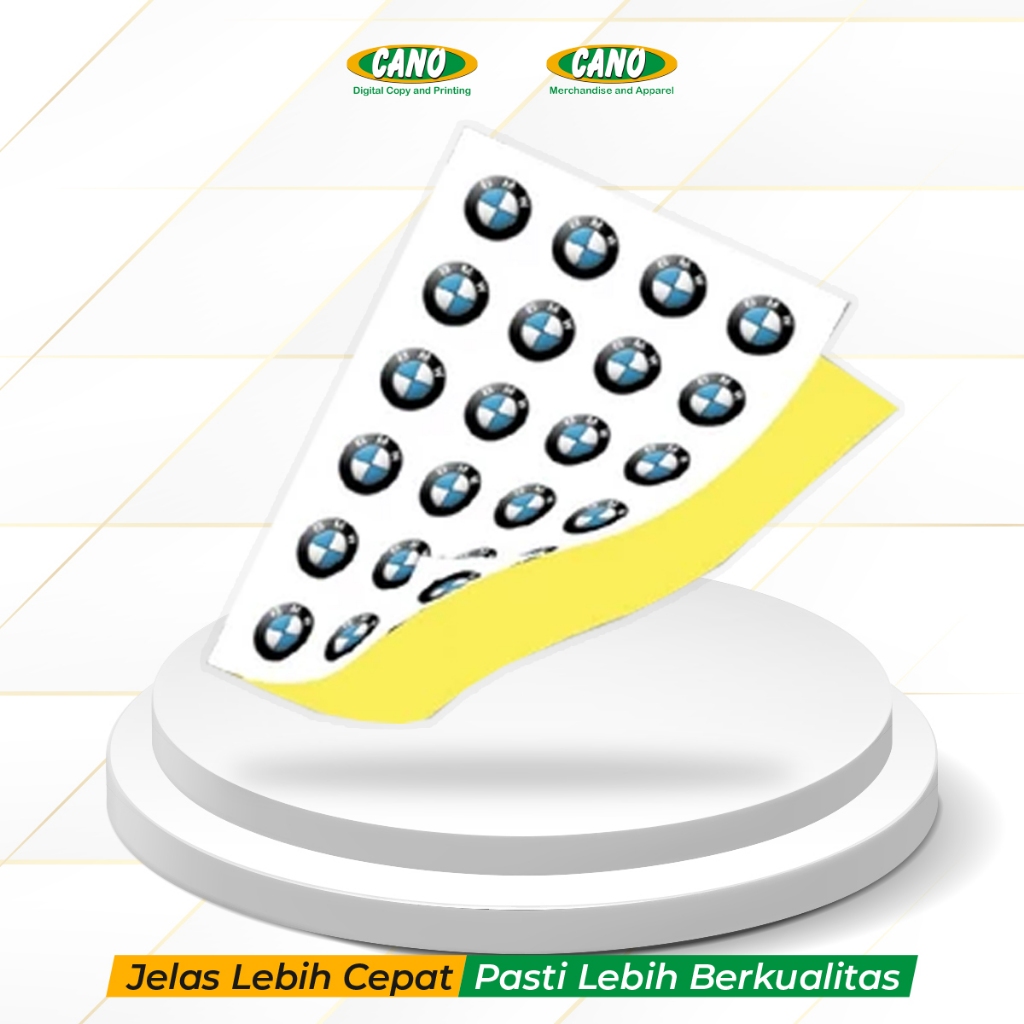 

Sticker Cromo dan Sticker HVS Doff / Glossy A3 Custom | Stiker Kromo Custom | Stiker HVS Custom