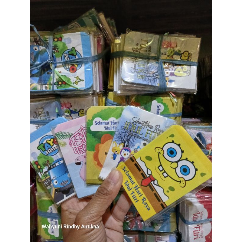 

[1PAK ISI 10]AMPLOP MINI KARTUN