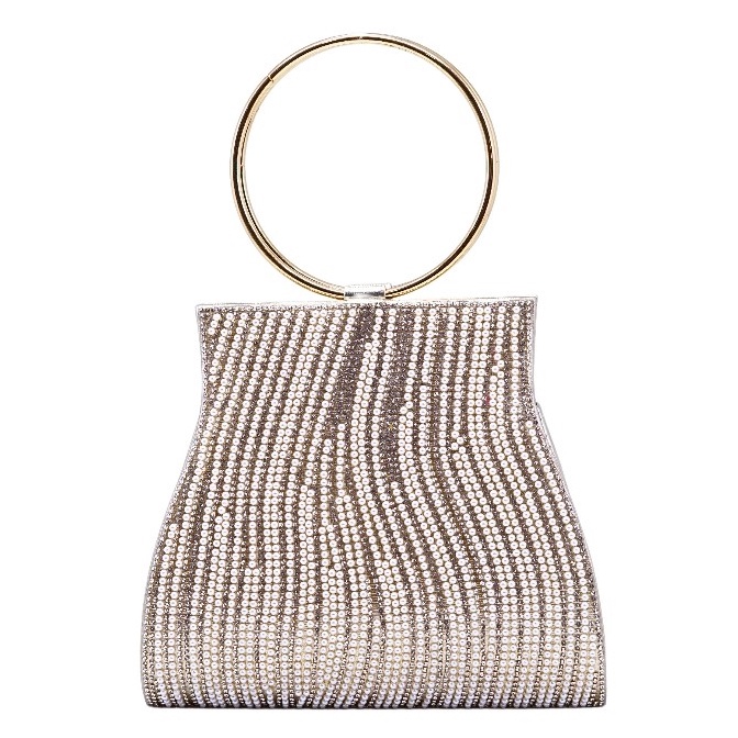 KODE P73E Waiwai Tas Pesta Wanita Gelang Elegan 2623 Clutch