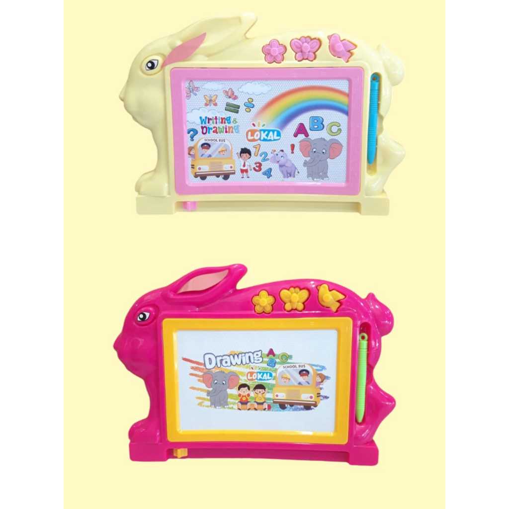 

Mainan Anak Papan Tulis Magnetis