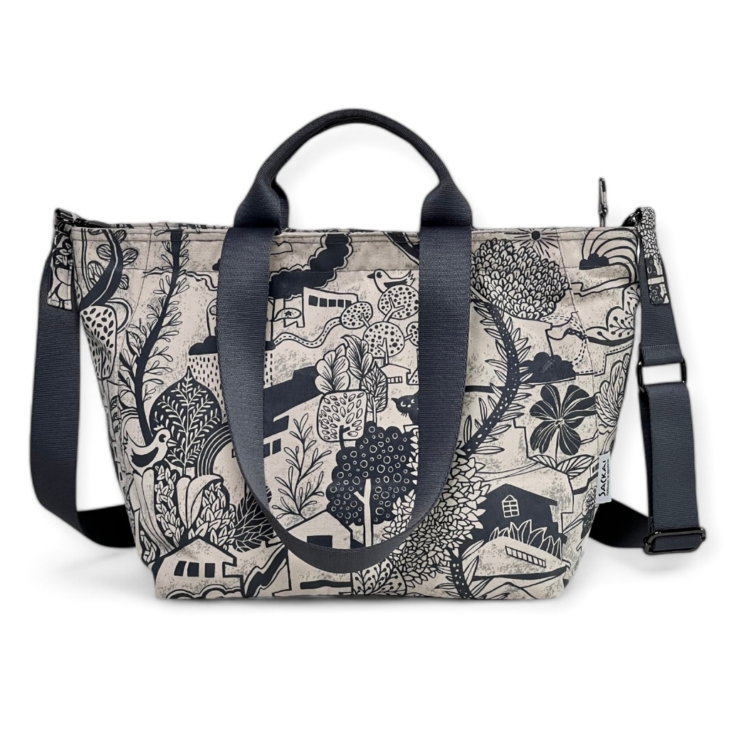 Sackai Trei Bag – “The Neighbourhood” – Gray