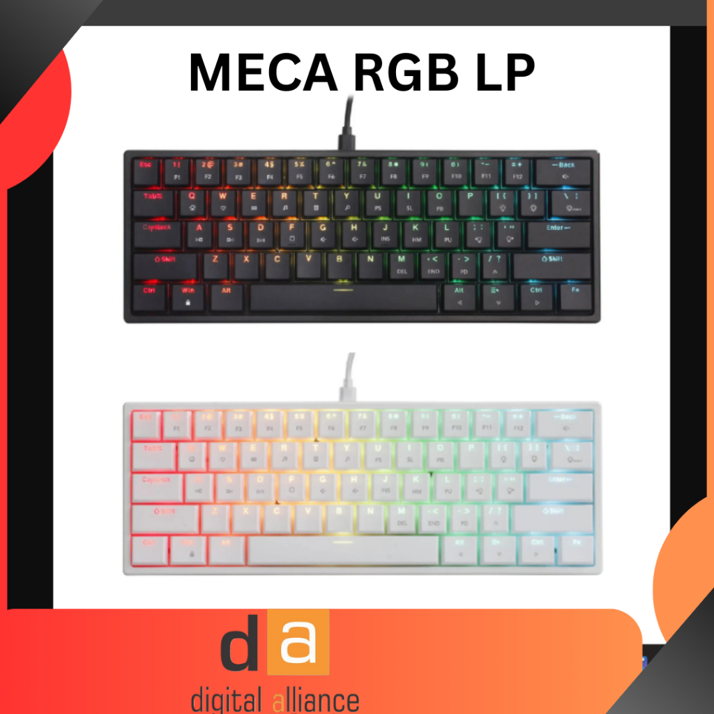 Digital Alliance MECA RGB LP Keyboard Gaming Mechanical