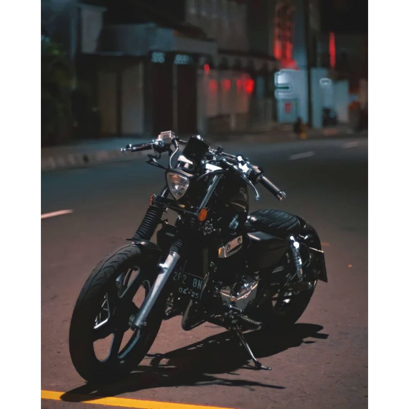 Jok Benelli Custom depan belakang
