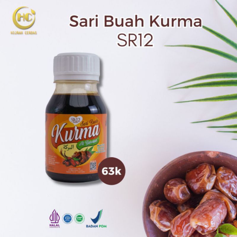 

SARI KURMA SR12 ASLI 100% DARI SARI KURMA BUKAN PEMANIS