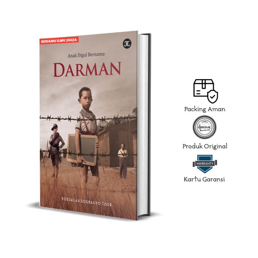 Anak Digul Bernama Darman - Koesalah Soebagyo Toer (Original)