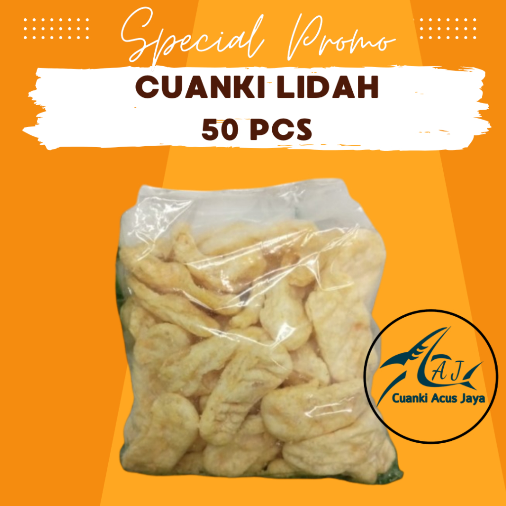 

Cuanki Lidah isi 50pcs toping boci seblak