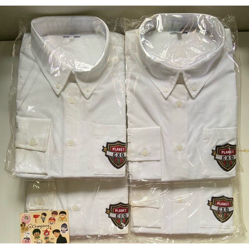 The elyxion official md shirt chanyeol baekhyun sehun xiumin