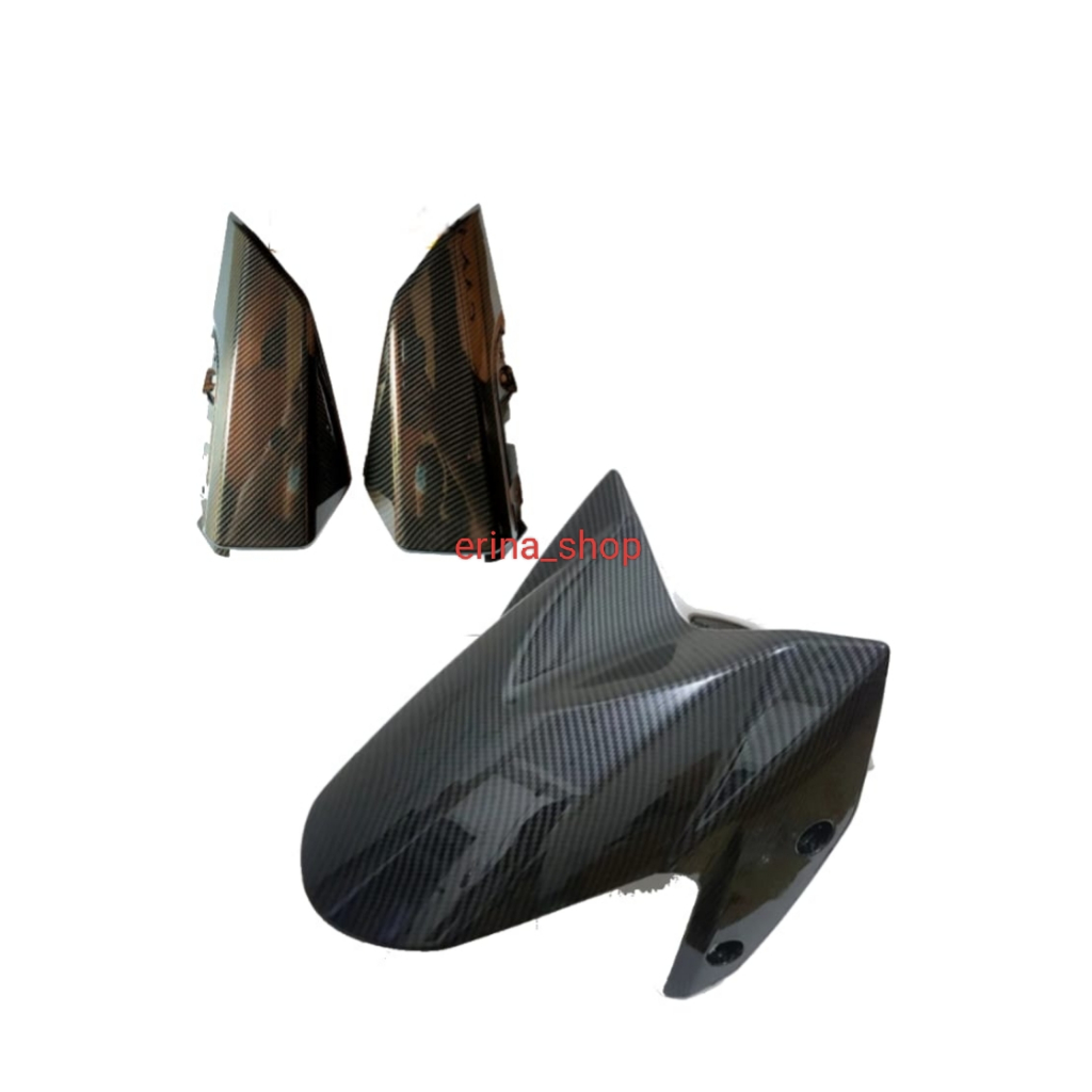 COVER BODY DEPAN NMAX OLD SET 2 CARBON ZORO / COVER BODY DEPAN SET 2 KARBON ZORO MOTOR NMAX OLD