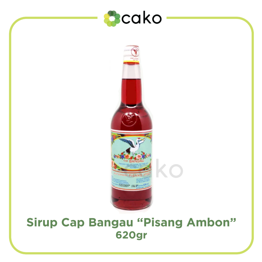 

Sirup Cap Bangau "Pisang Ambon" 620gr