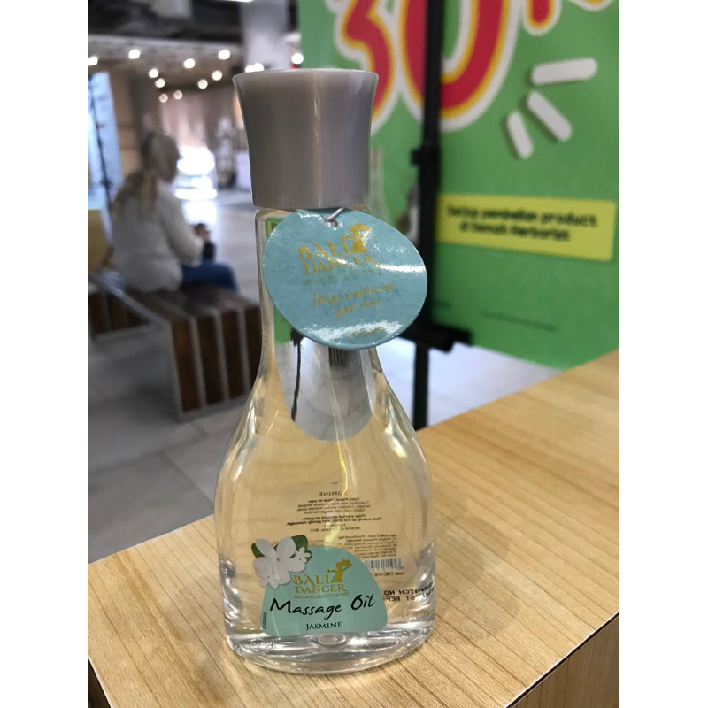 bali dancer massage oil jasmine