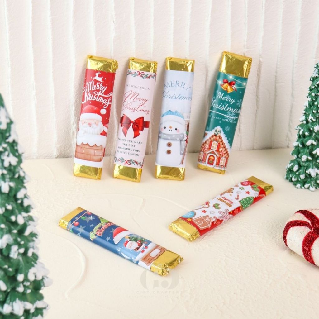 

Coklat Silverqueen edisi Natal / Mini Christmas Gift Hampers Chocolate