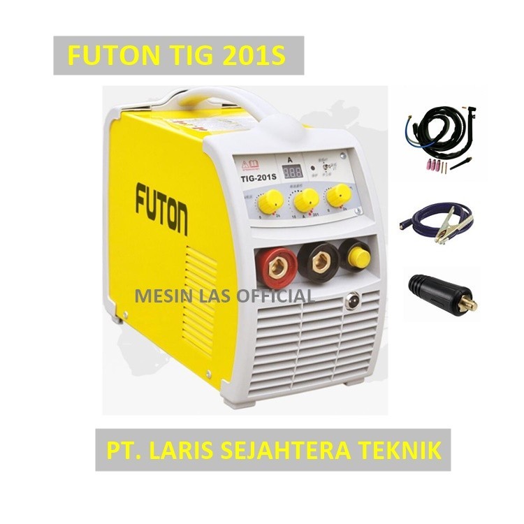 Mesin Las Argon FUTON TIG 201 S TIG-MMA Garansi 1 Tahun