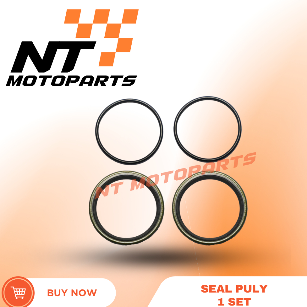 Seal Pully oring Pully 1Set Yamaha Mio J Soul Gt Fino Xride Asli NT MOTOPARTS.