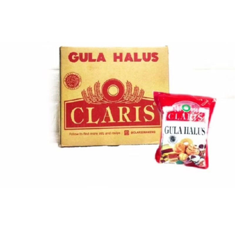 

GULA HALUS DAN DONAT CLARIS 250GR