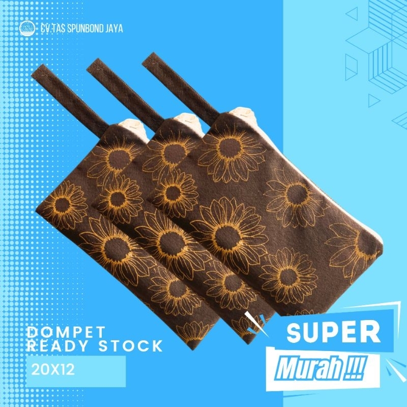 

Dompet Spunbond Souvenir Pernikahan Termurah Terlaris Se Ponorogo | DS 20x12