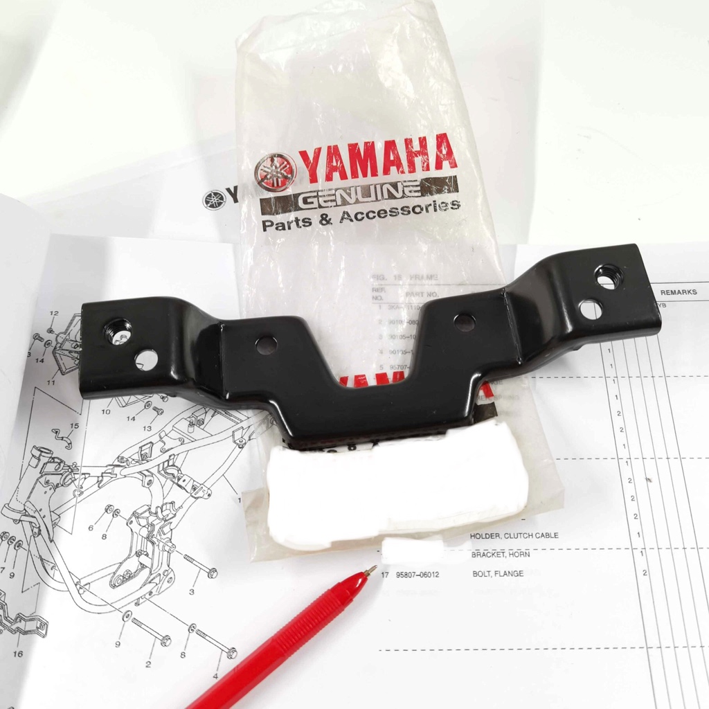 BRACKET KLAKSON RXKING RX KING BUKAN ORIGINAL PRODUKSI LAMA