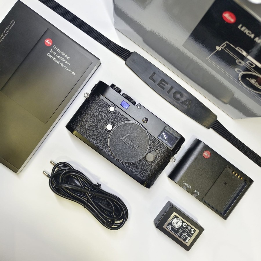 Leica M240P Black - Mulus Like New (D)Y660