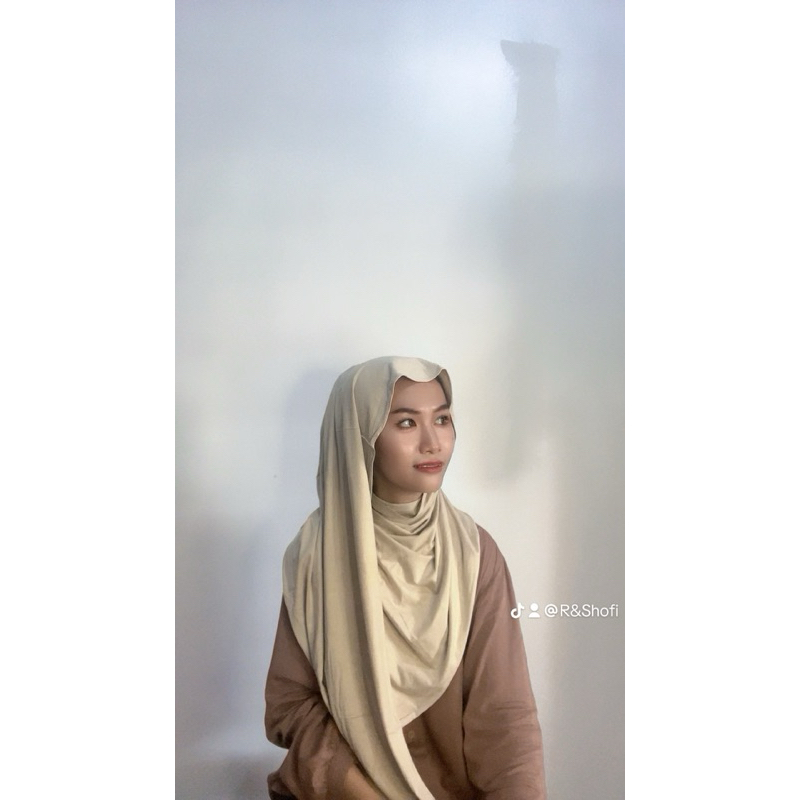 Alfath - Hijab Pasmina Kaos Rayon Premium