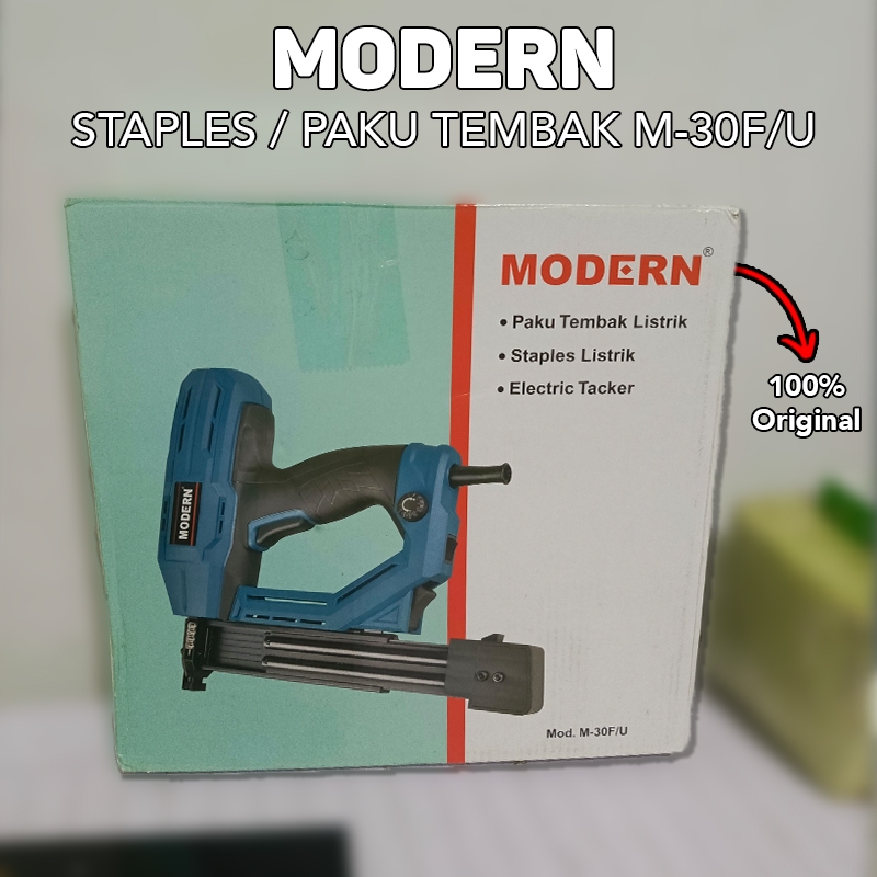 

MODERN M30FU Staples Paku Tembak Electric Bekas 100% Original