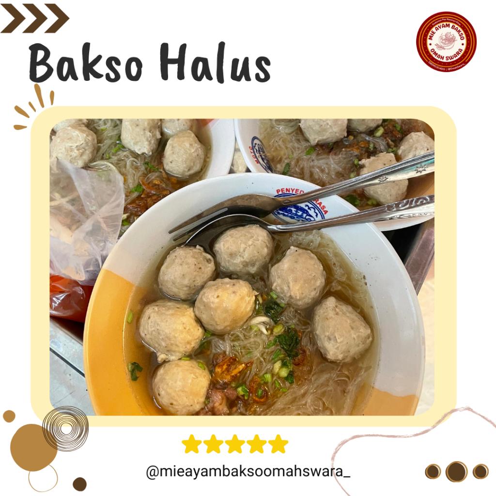 

OMAH SWARA - BAKSO HALUS BAKSO KECIL HOMEMADE ISI 5 FROZEN HALAL LEZAT