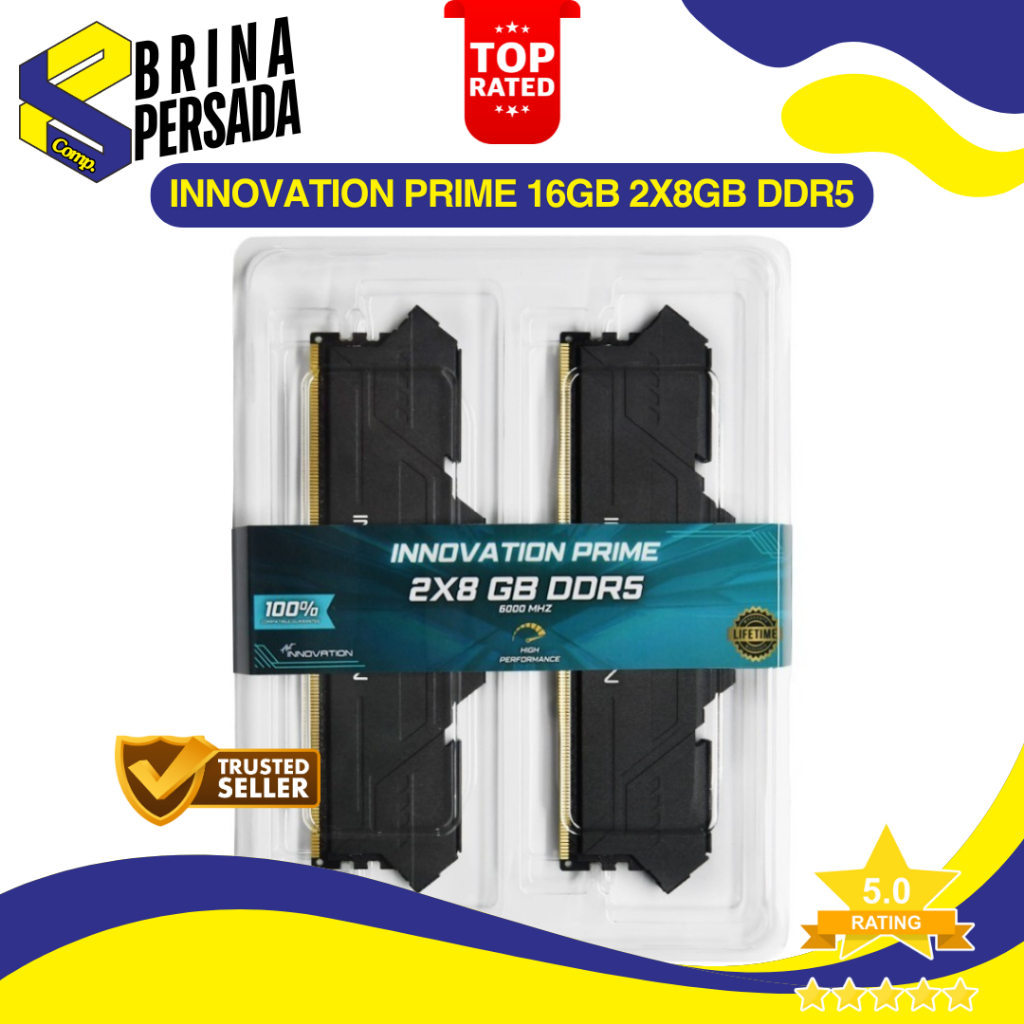 Innovation Prime 16GB 2X8GB DDR5 6000Mhz