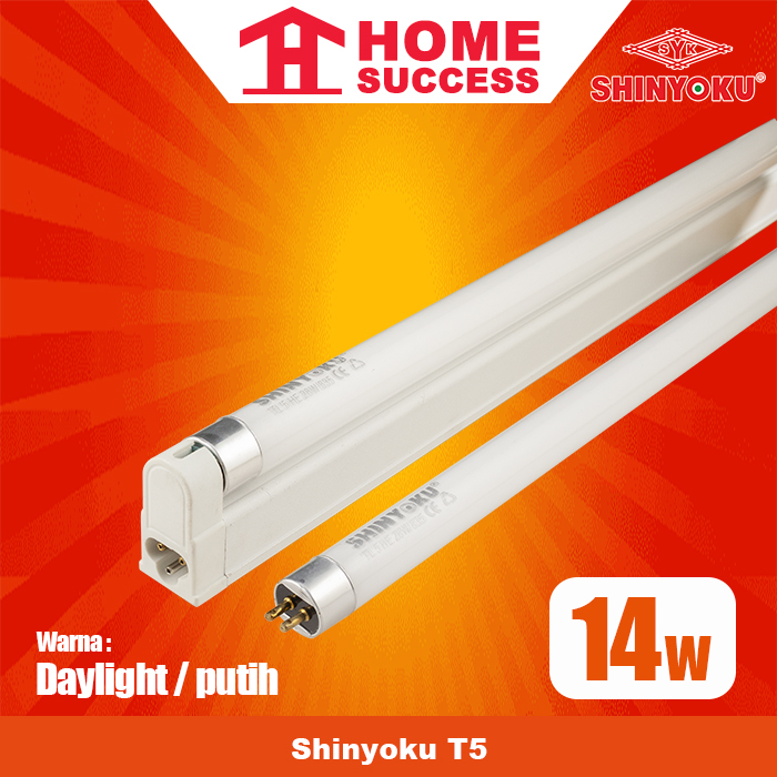 Lampu Shinyoku LHE T5 14W