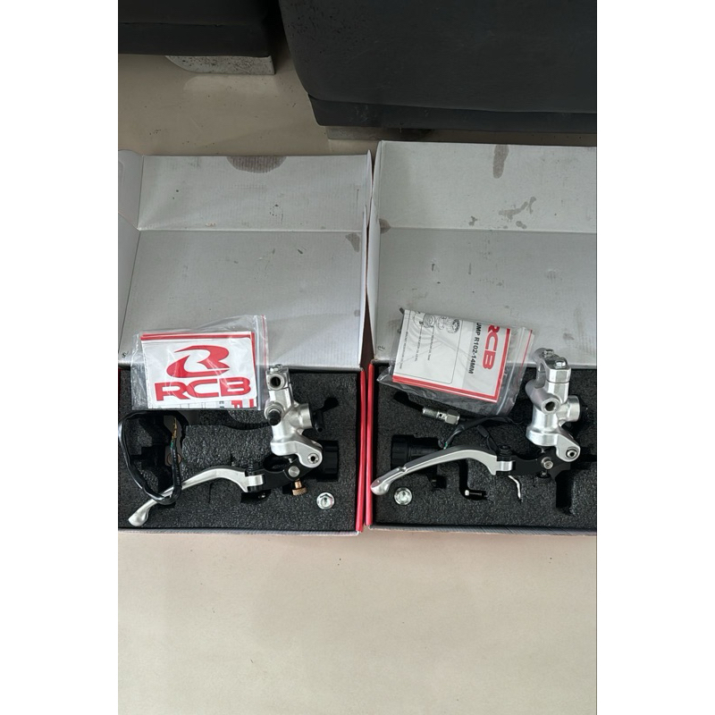 rcb s1 kanan kiri silver 14mm vario / pcx 160 abs