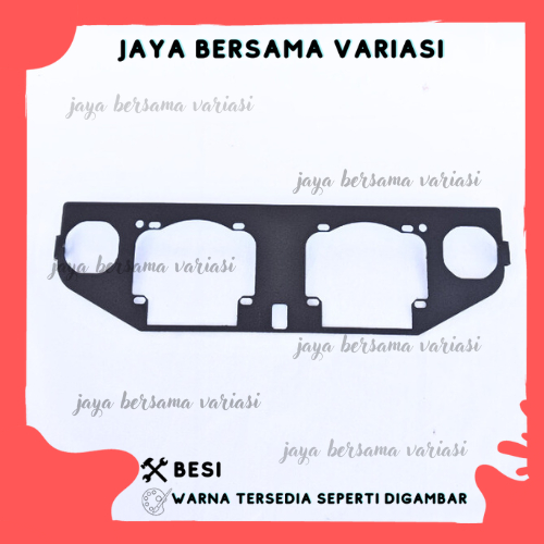 BRACKET PROJIE BILED AES 2.5 INCH PLUS D2 BRAKET PROJIE AEROX NEW