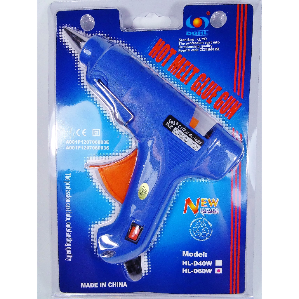 

Glue Gun Besar/ Tembakan Lem Lilin Besar