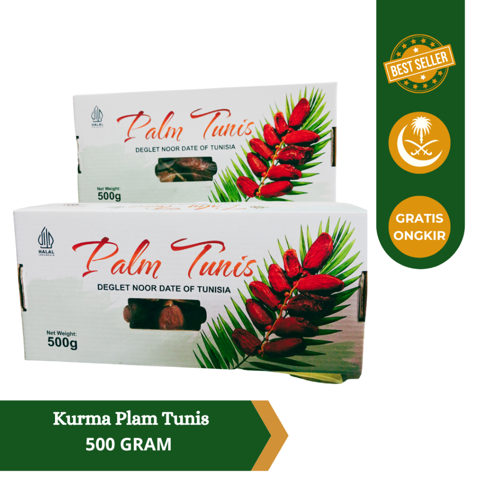 

Kurma Tunisia Tangkai Premium