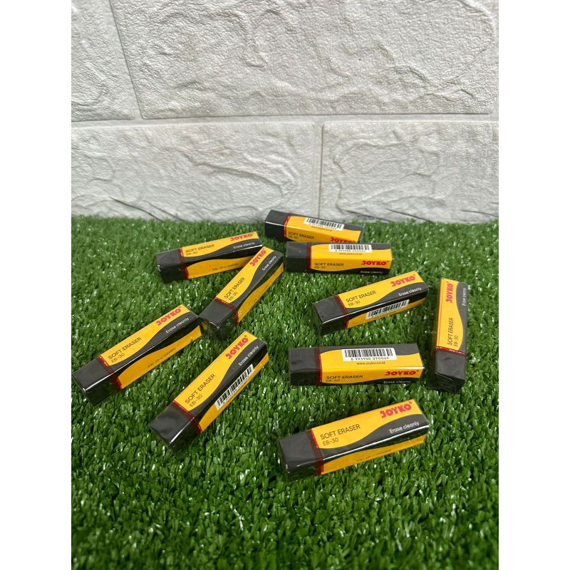 

Ay00! Penghapus JOYKO EB-30 (1 pack isi 30 pcs)