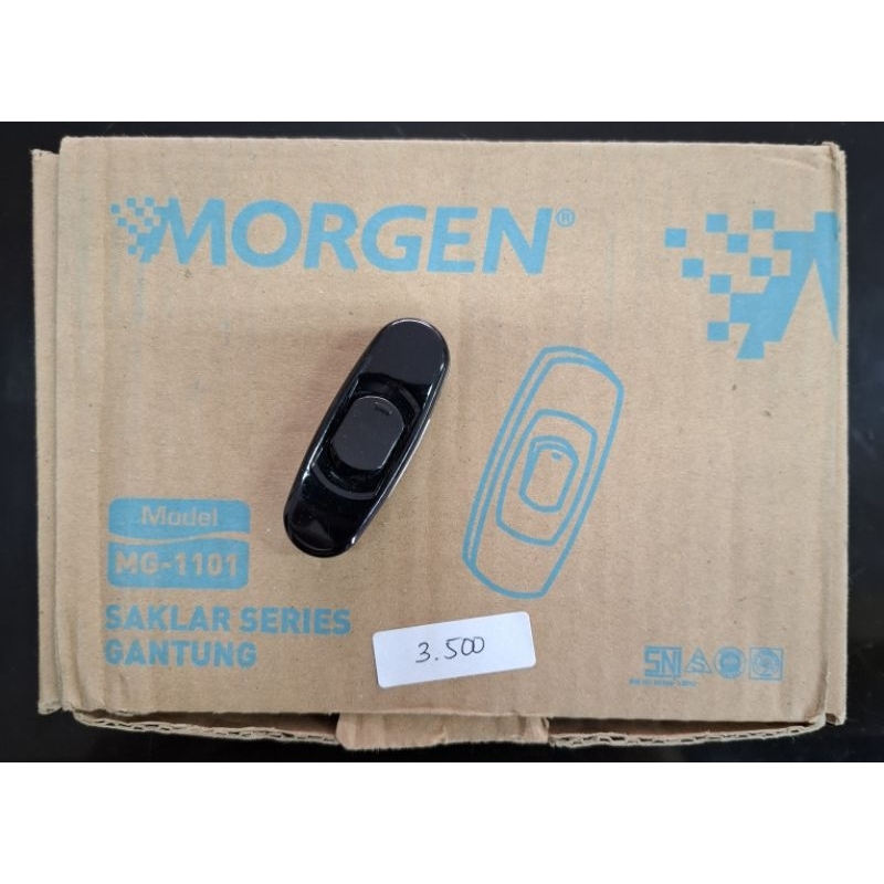 SAKLAR MORGEN SAKLAR GANTUNG MORGEN SNI 100% ORIGINAL