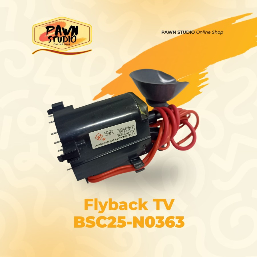 Playback / flyback tv bsc25 - N0363 / Flyback Tv BSC25-N0363 EBJ34806701