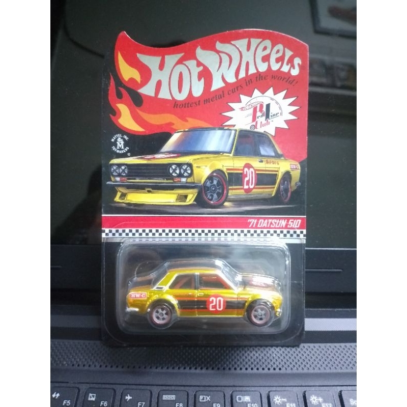 Hot Wheels RLC 71 Datsun 510