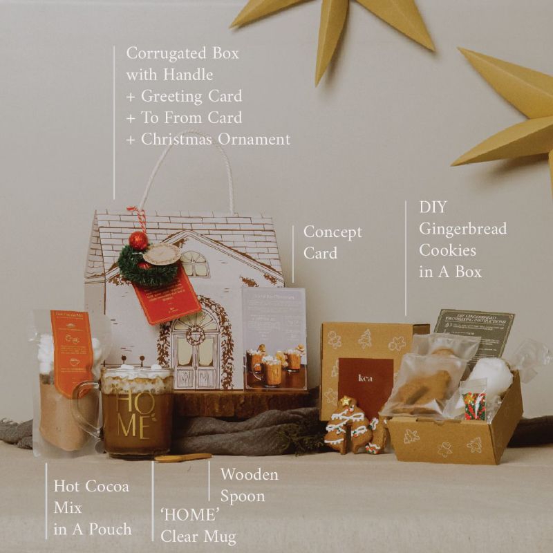 

Mistletoe / Christmas Hampers / Paket Natal / Hampers Natal