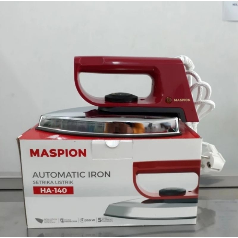 SETRIKA HA-140 MASPION