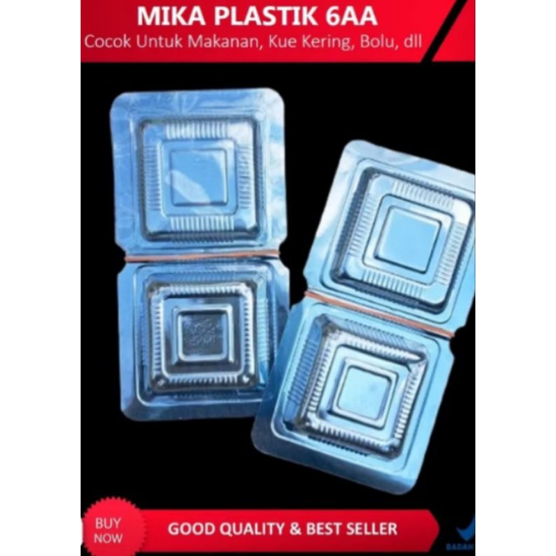 mika plastik merk mmp 6AA isi 100 pcs