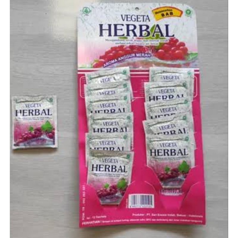 

Vegeta herbal 12pcs