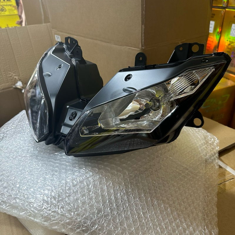 KAWASAKI NINJA 250 FI 2017 OLD HEADLAMP NINJA 250 FI REFLEKTOR NINJA 250 FI LAMPU DEPAN NINJA 250 FI