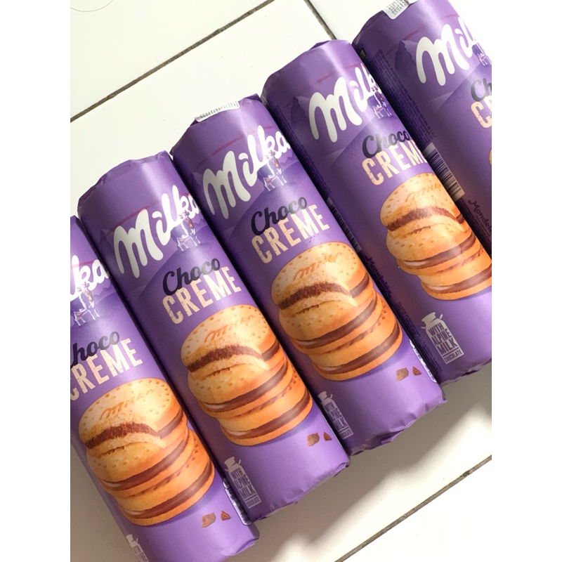 

READY Milka choco creme original arab exp april 2025