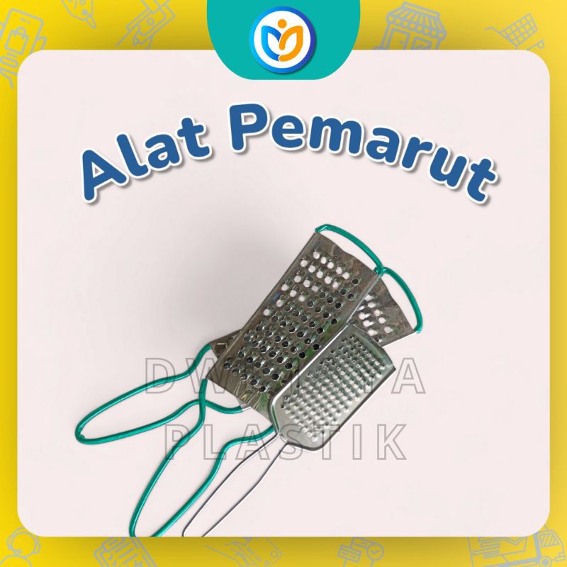 ALAT PEMARUT BAHAN MAKANAN - ALAT PEMARUT KEJU & PEMARUT SAYUR