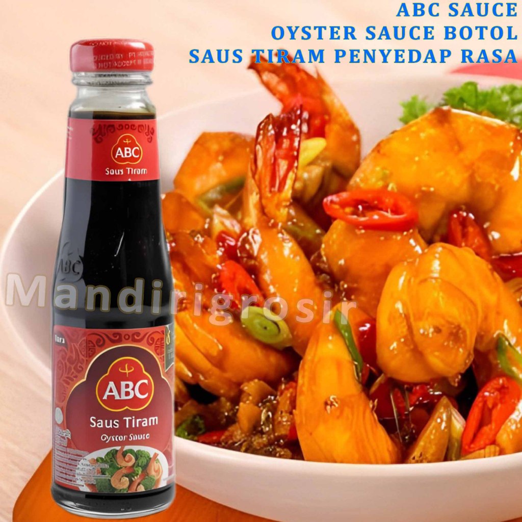 

Oyster Sauce Botol * Abc Sauce * Saus Tiram Penyedap Rasa * 195ml