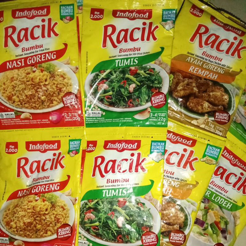 

Indofood Racik Bumbu Sayur Asem 33g (1 renceng isi 10psc)