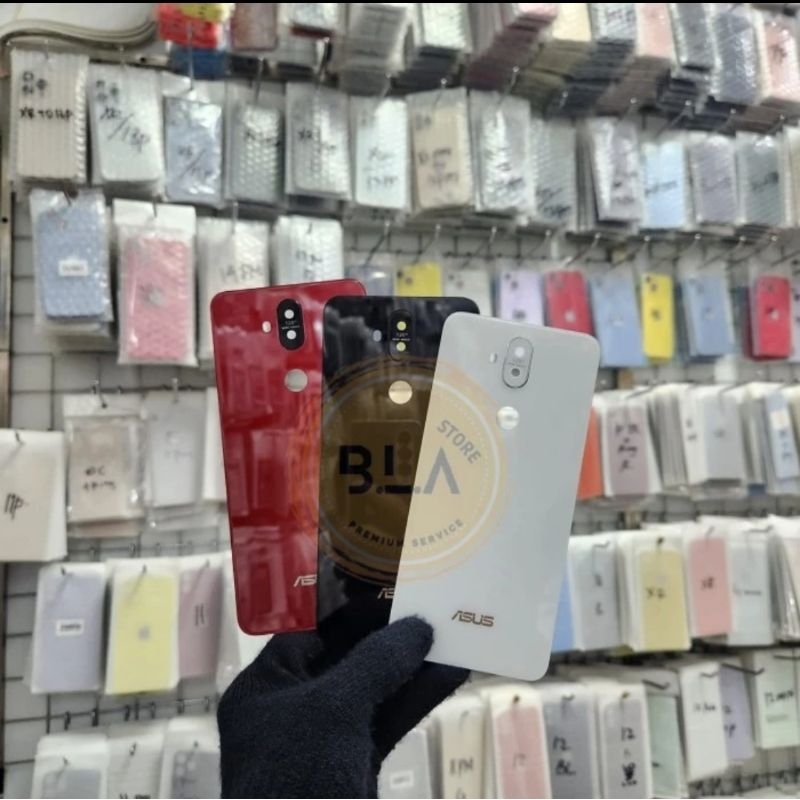 BACKDOOR BACK COVER TUTUP BELAKANG BATERAI BACK CASING ASUS ZENFONE 5Q / 5 LITE ZC600KL
