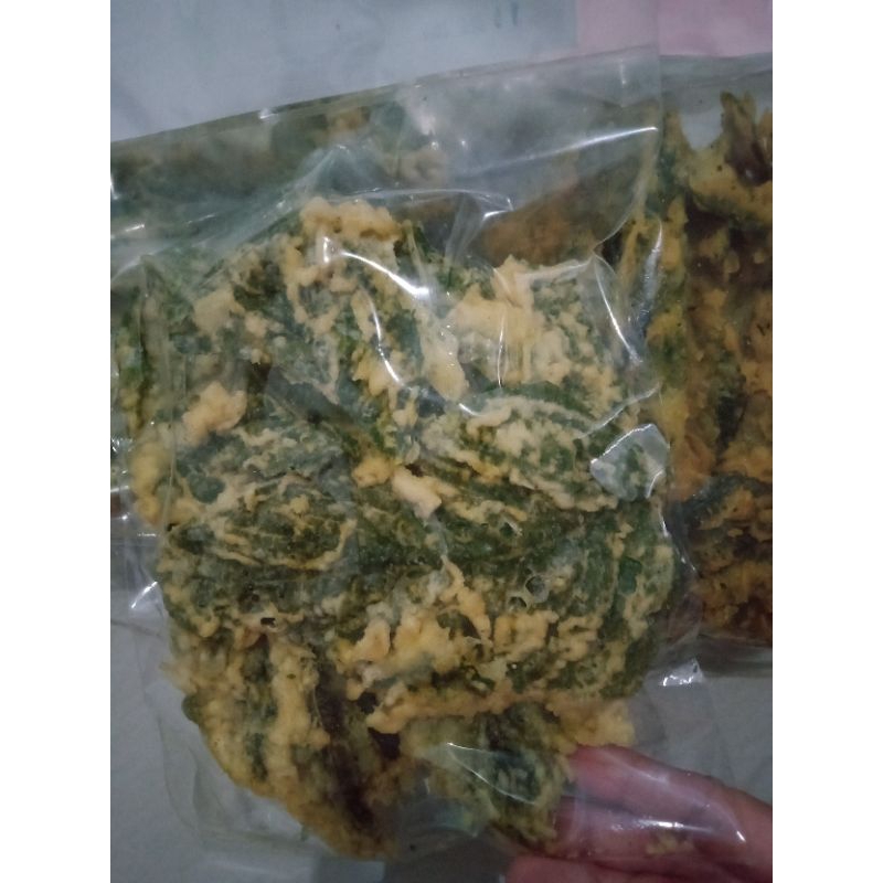 

Snack Bayam,Keripik Bayam 250gr