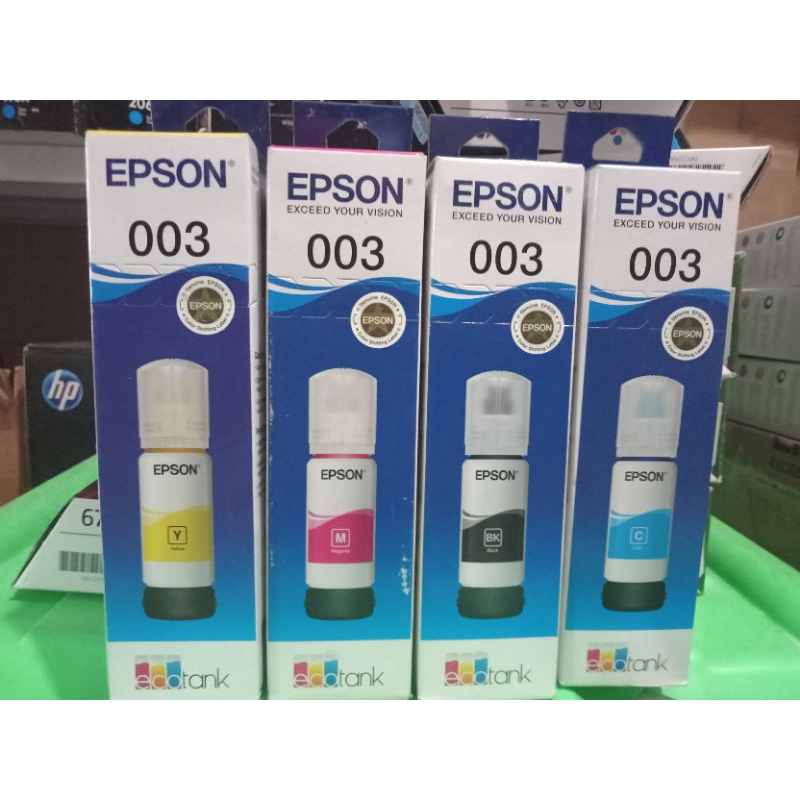 Tinta Epson 003 Original 1 SET