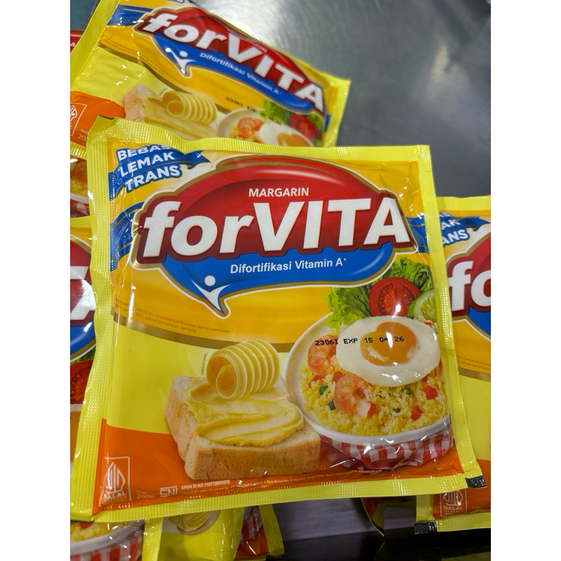 

margarine/mentega forVITA 200gr