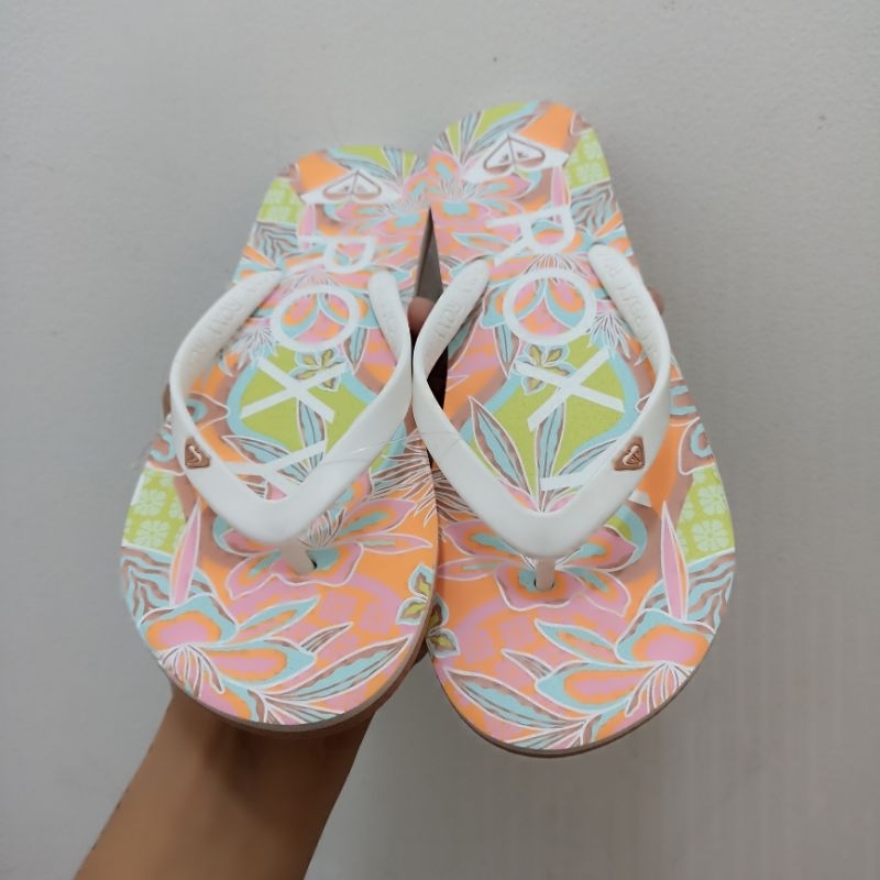 Sendal Wanita Roxy Original Tahiti VII