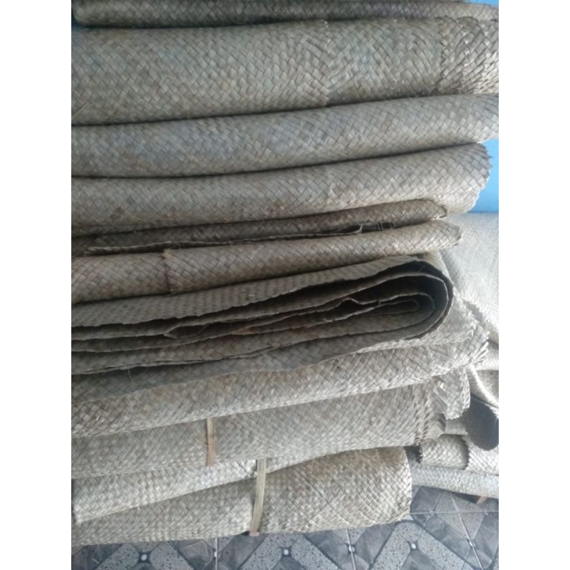 Tikar pandan mini/tikar adat/Sajadah/elo ukuran 100x80murah berkualitas